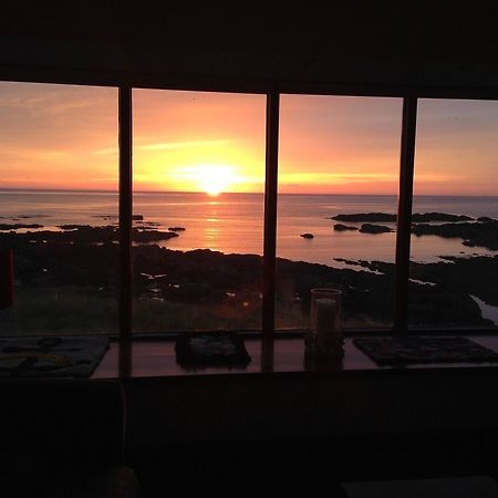 Pew With A View - Seafront Cottages Rosehearty Exteriör bild