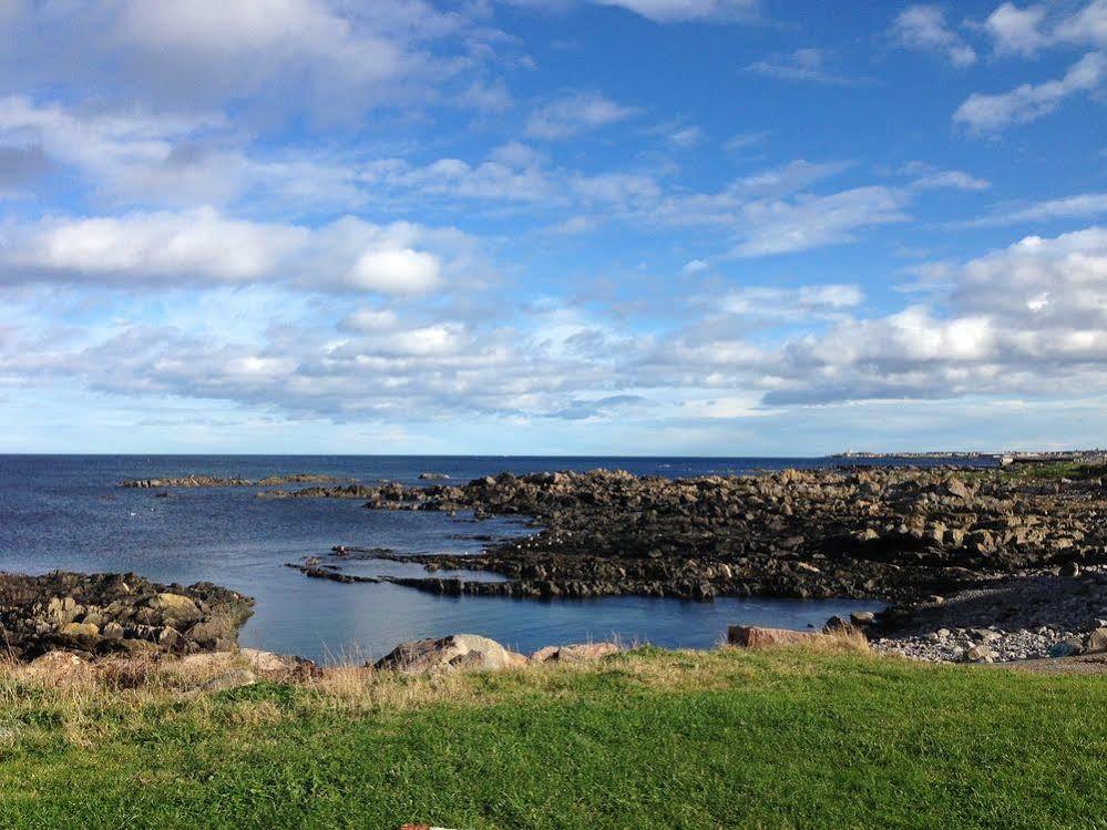 Pew With A View - Seafront Cottages Rosehearty Exteriör bild